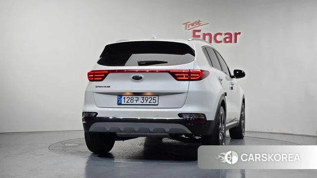 Kia Sportage The Bold id 4642330 из Кореи 26