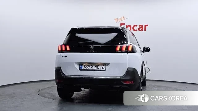 Peugeot 5008 second generation id 3650627 из Кореи 14