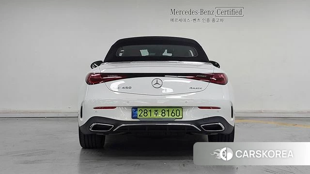 Mercedes-Benz CLE-Class C236 id 4879458 из Кореи 14