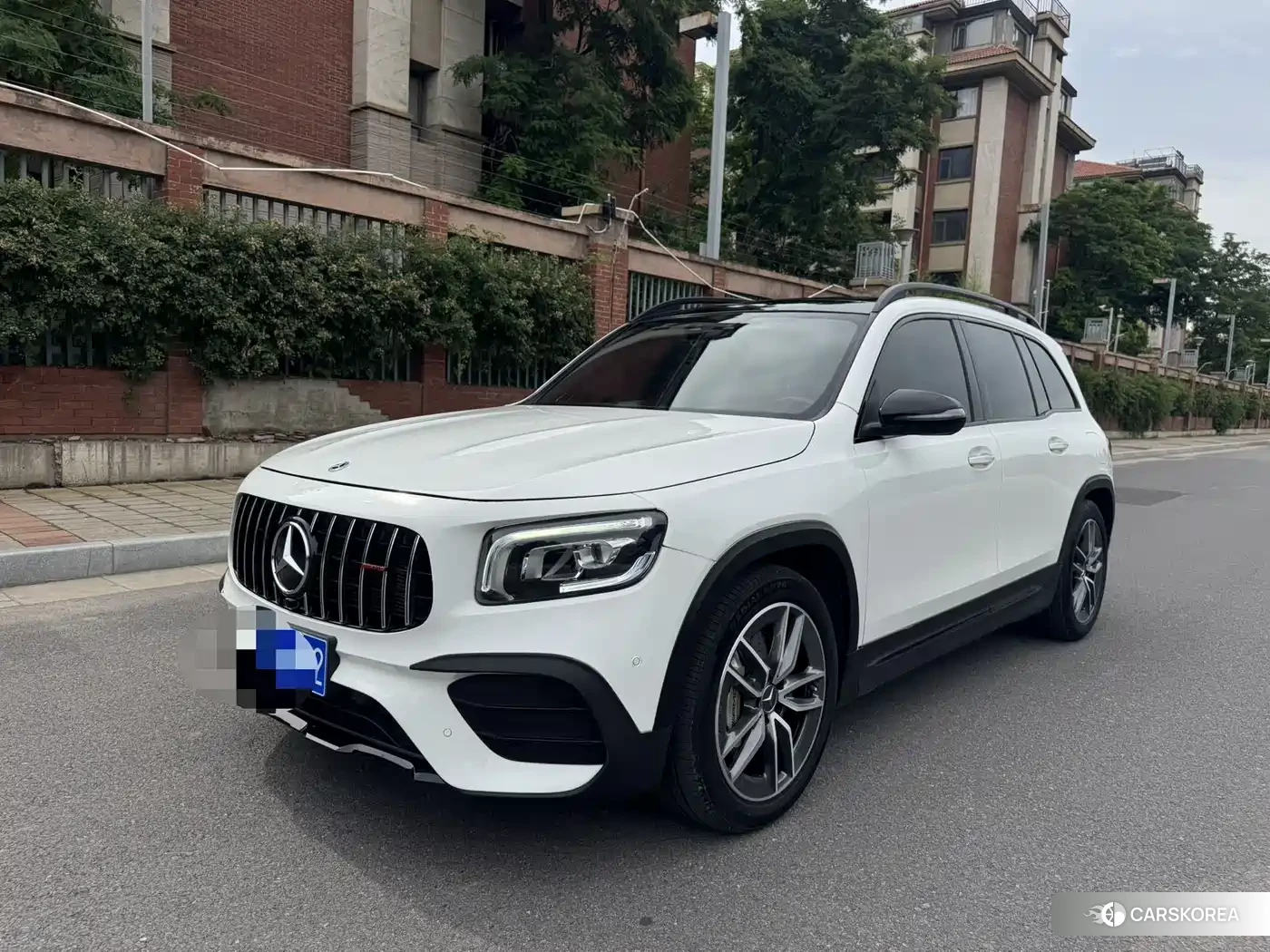 Mercedes-Benz GLB AMG 2022 Белый из Китая, фото 4