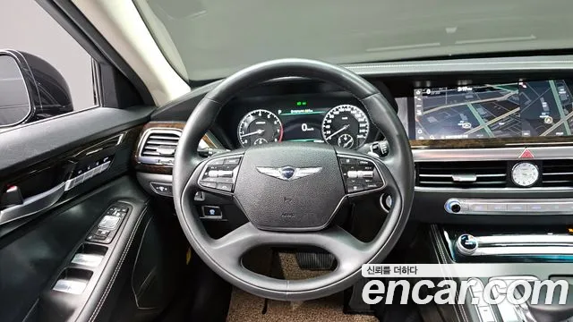 Genesis G90 id 2757294 из Кореи 14