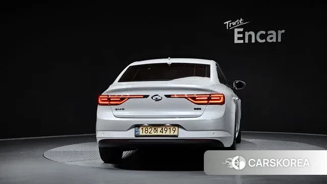 Renault Korea (Samsung) The New SM6 id 3059533 из Кореи 14