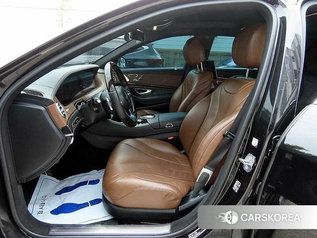 Mercedes-Benz S-Class W222 id 4850154 из Кореи 14