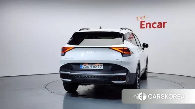 Kia Sportage 5th Generation Hybrid id 3572662 из Кореи 14