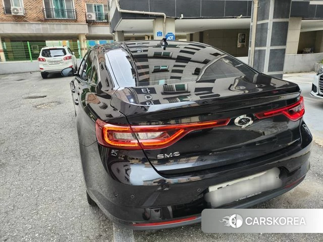 Renault Korea (Samsung) SM6 2018 Черный из Кореи, фото 6
