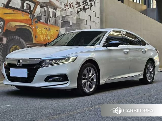 Honda Accord 2021 Белый из Китая, фото 6