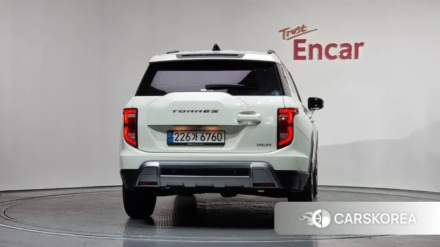 Ssangyong Torres id 3585500 из Кореи 14