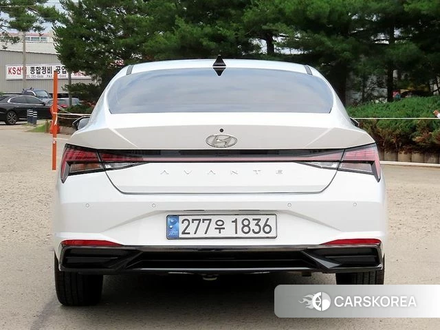 Hyundai Avante (CN7) id 4428485 из Кореи 14