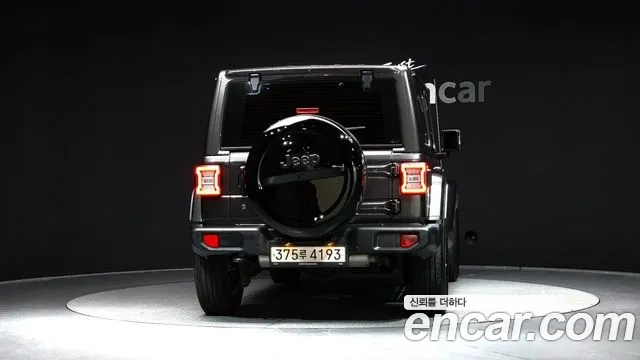 Jeep Wrangler (JL) id 2912446 из Кореи 14