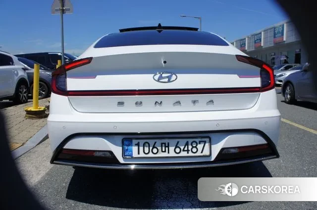 Hyundai Sonata (DN8) id 2990516 из Кореи 14