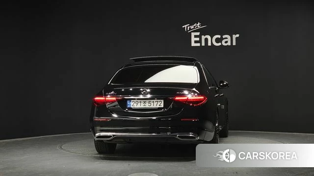 Mercedes-Benz S-Class W223 id 3884411 из Кореи 14