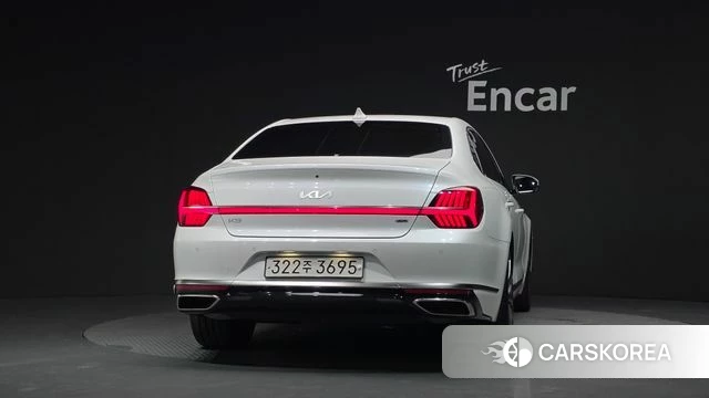 Kia The New K9 2nd generation id 4775181 из Кореи 29