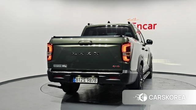 Ssangyong The New Rexton Sports Cannes id 4572123 из Кореи 14