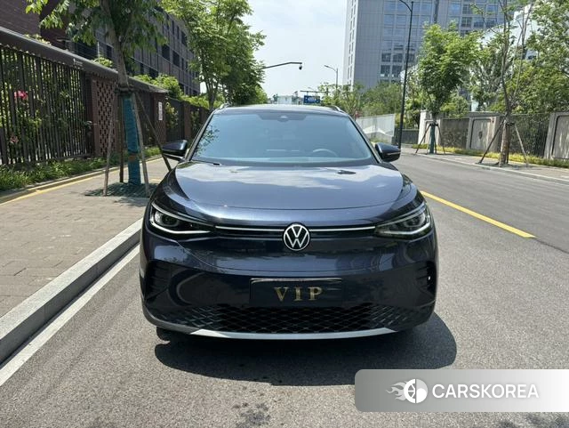 Volkswagen ID.4 CROZZ 2024 Темно-серый из Китая, фото 4