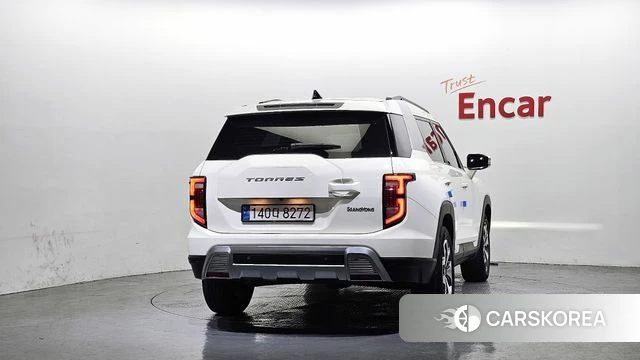 Ssangyong Torres id 4541123 из Кореи 27