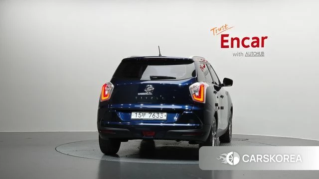 Ssangyong Tivoli Armor id 3829259 из Кореи 14