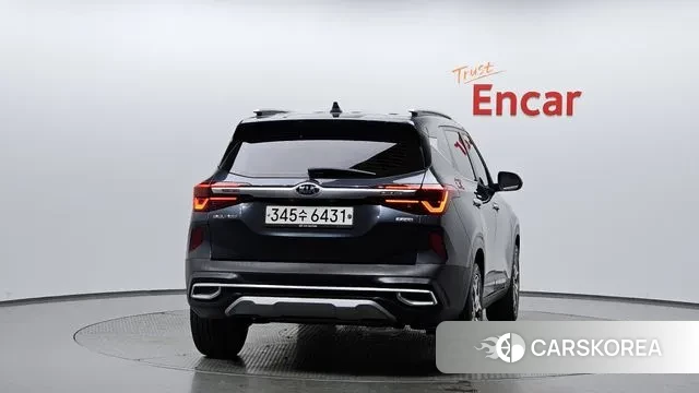 Kia Seltos id 3449350 из Кореи 14