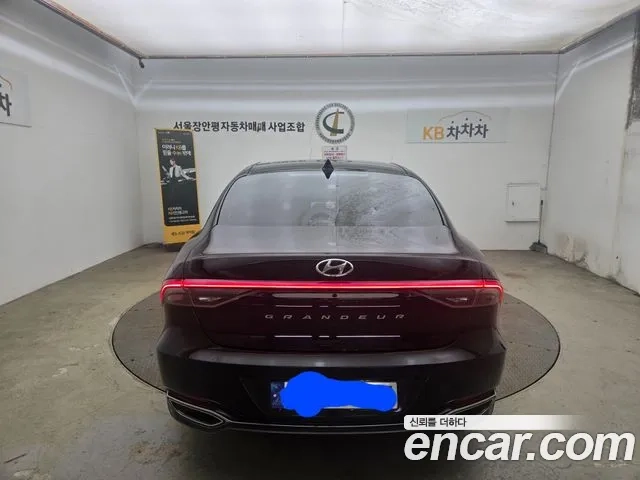 Hyundai The New Grandeur IG Hybrid id 2921193 из Кореи 14