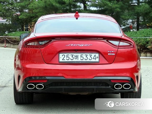Kia Stinger id 4448052 из Кореи 14