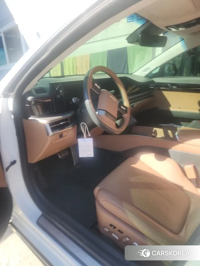 Hyundai Grandeur Hybrid (GN7) 2023 Жемчужный цвет из Кореи, фото 4