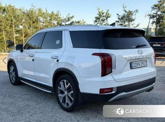 Hyundai Palisade 2020 Белый из Кореи, фото 4