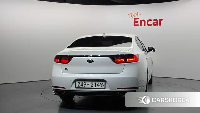 Kia Come New K7 id 4647755 из Кореи 14