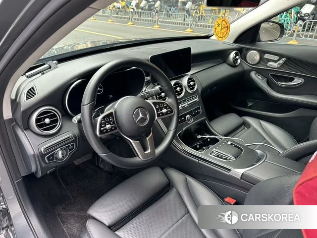 Mercedes-Benz Class C (imported) 2021 Темно-серый из Китая, фото 4