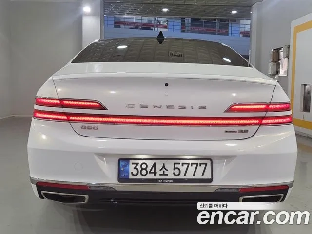 Genesis G90 id 2917401 из Кореи 14