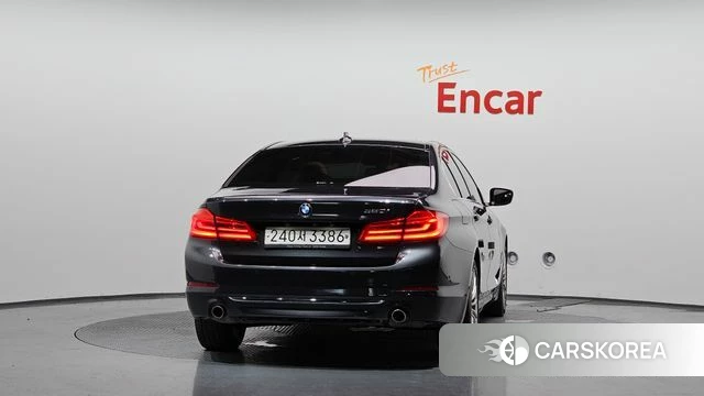 BMW 5 Series (G30) id 4732379 из Кореи 27