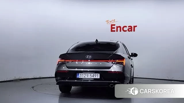 Hyundai The New Avante (CN7) id 2998043 из Кореи 14