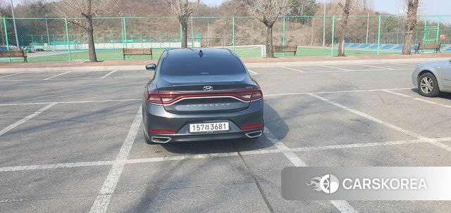 Hyundai Grandeur IG Hybrid id 3846016 из Кореи 14