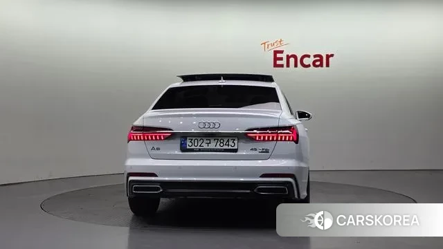 Audi A6 (C8) id 3416932 из Кореи 14