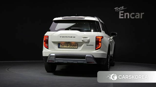 Ssangyong Torres id 4231035 из Кореи 25