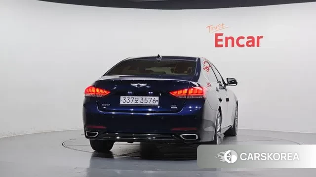 Genesis G80 id 3336098 из Кореи 14