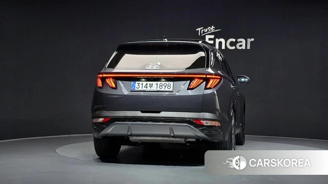 Hyundai Tucson Hybrid (NX4) id 4864382 из Кореи 26