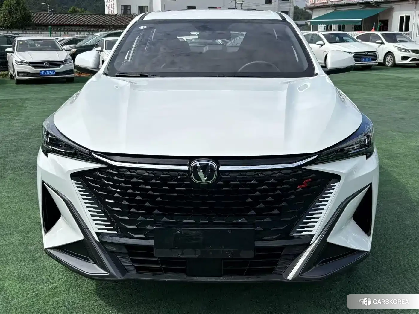 Chang'an Changan X5 PLUS 2025 Белый из Китая, фото 4