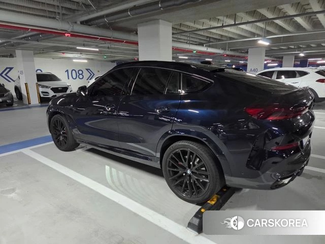 BMW X6 (G06) 2025 Черный из Кореи, фото 4