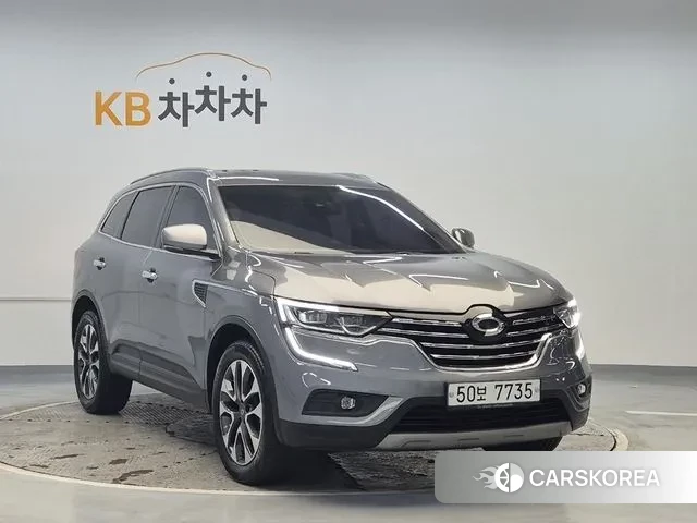 Renault Korea (Samsung) QM6 id 3651751 из Кореи 14