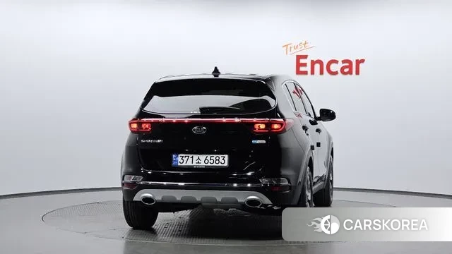 Kia Sportage The Bold id 3390839 из Кореи 14