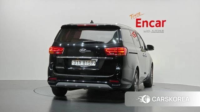 Kia The New Carnival id 4286063 из Кореи 14