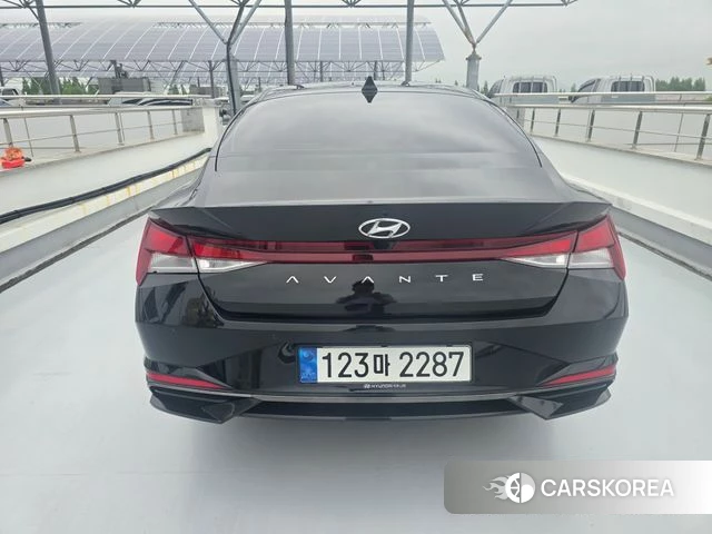 Hyundai Avante (CN7) id 4366312 из Кореи 14