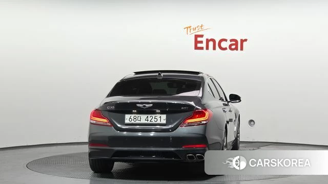 Genesis G70 id 3879779 из Кореи 14