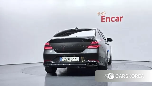 Genesis The New G70 id 3566554 из Кореи 14