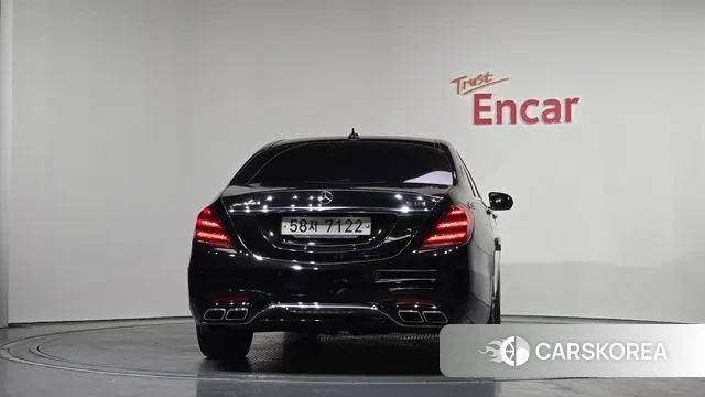 Mercedes-Benz S-Class W222 id 3520465 из Кореи 14