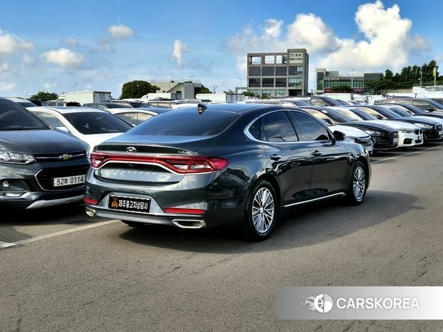 Hyundai Grandeur IG Hybrid id 4643056 из Кореи 13