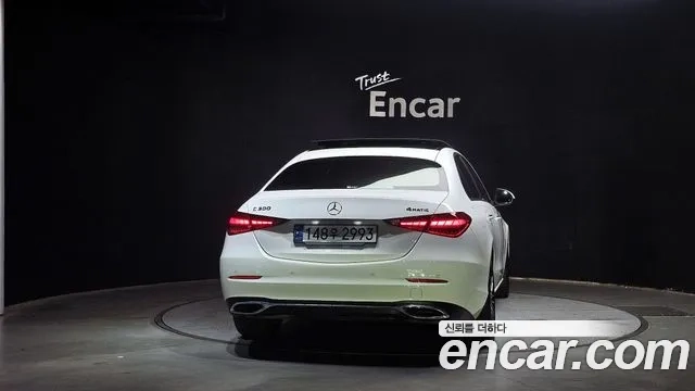 Mercedes-Benz C-Class W206 id 2919837 из Кореи 14