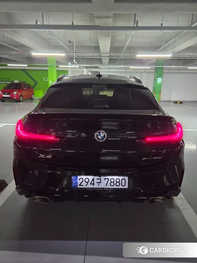 BMW X4 (G02) id 2993345 из Кореи 7