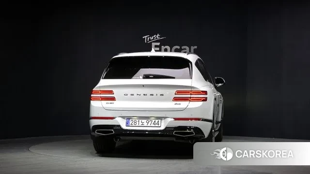 Genesis GV80 id 3635336 из Кореи 14