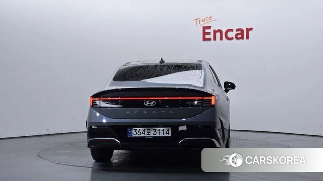 Hyundai Sonata D Edge Hybrid (DN8) id 4400662 из Кореи 14