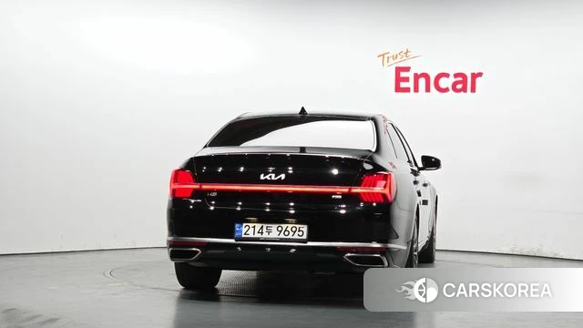 Kia The New K9 2nd generation id 3832665 из Кореи 14